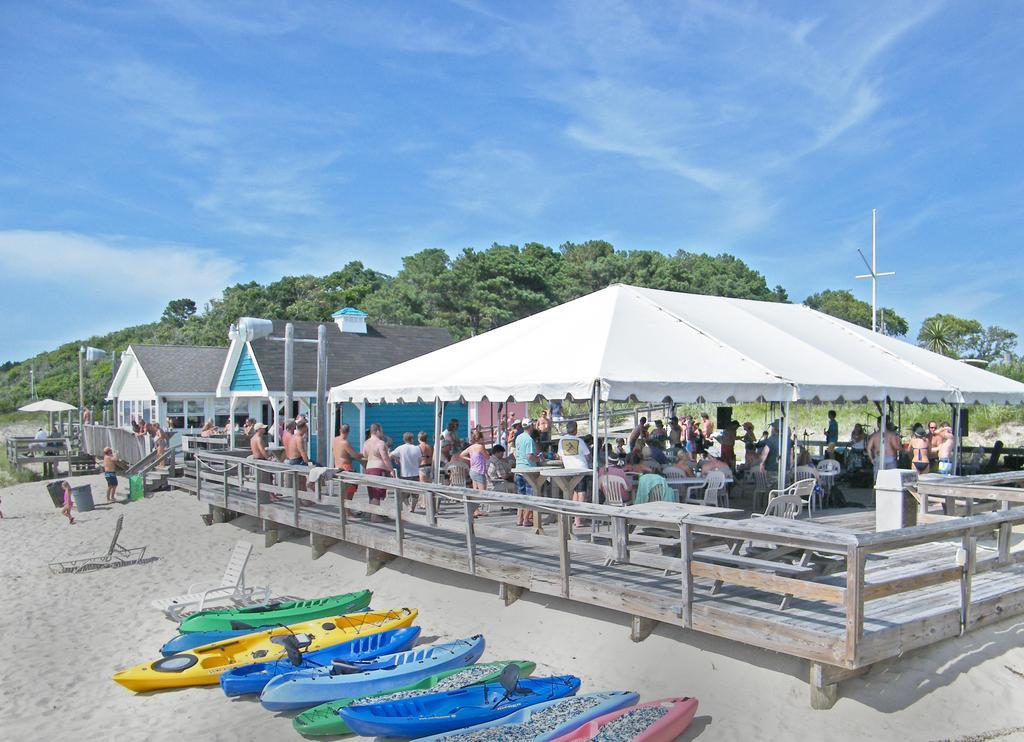 Sunset Beach Resort Cape Charles Eksteriør bilde