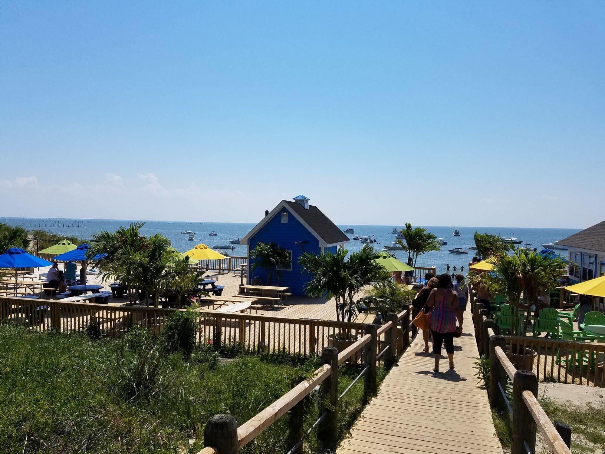 Sunset Beach Resort Cape Charles Eksteriør bilde