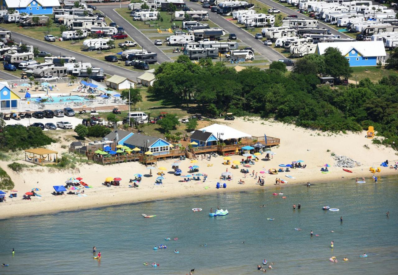 Sunset Beach Resort Cape Charles Eksteriør bilde